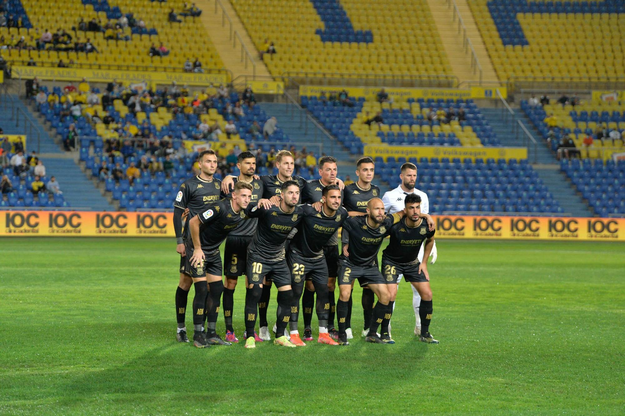 UD Las Palmas (3) - AD Alcorcón (0)