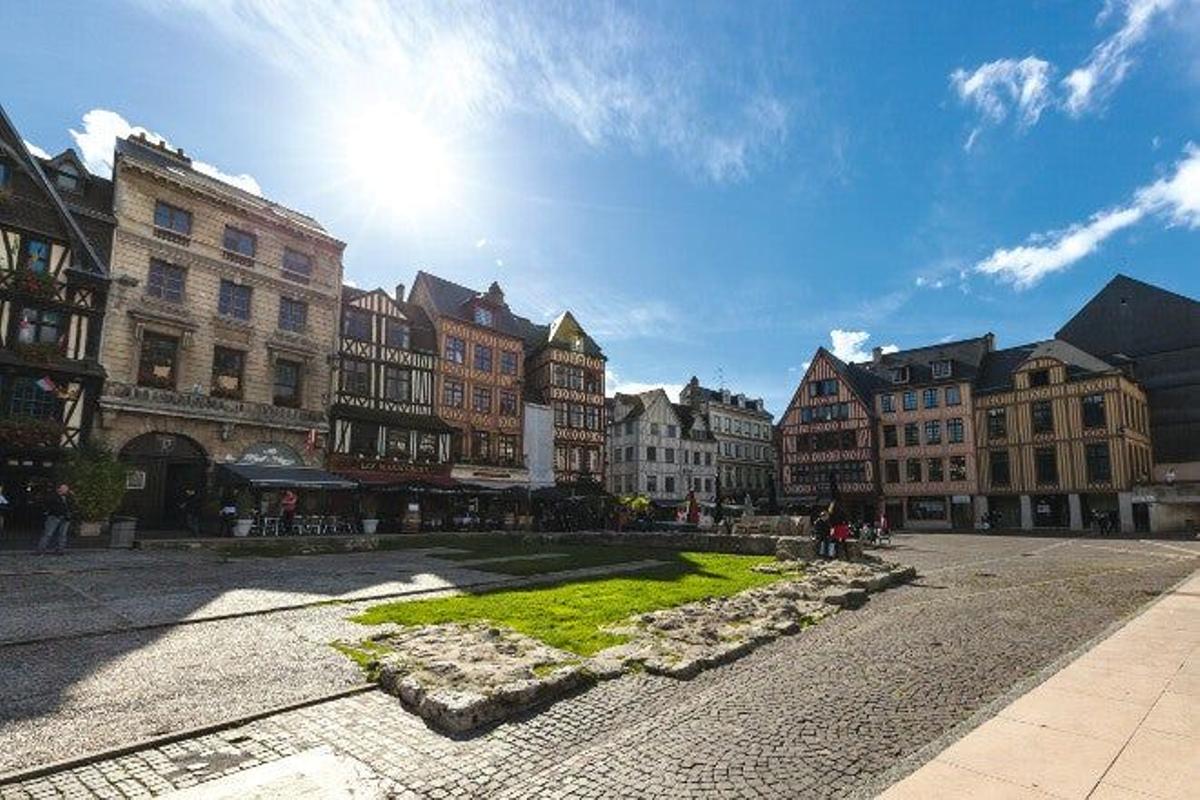 Place du Veux Marché de Rouen