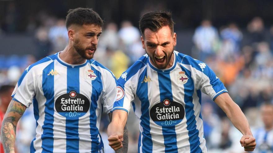 Baño de primavera en Riazor