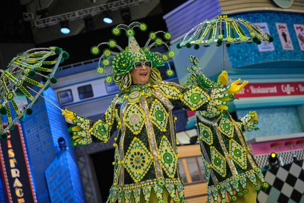 Fotos de los ganadores y de todos los participantes en el Concurso de Disfraces del Carnaval de Santa Cruz de Tenerife.  | 16/02/2020 | Fotógrafo: Andrés Gutiérrez Taberne