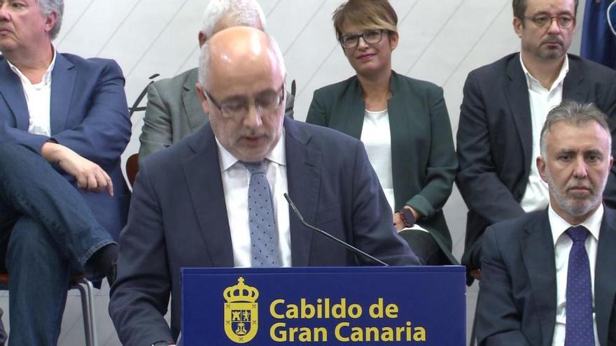 Presentación de los Presupuestos del Cabildo de Gran Canaria 2018