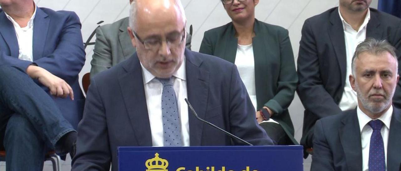 Presentación de los Presupuestos del Cabildo de Gran Canaria 2018