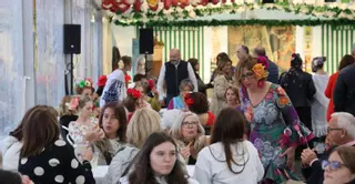 O Berbés enciende su Feria de Abril