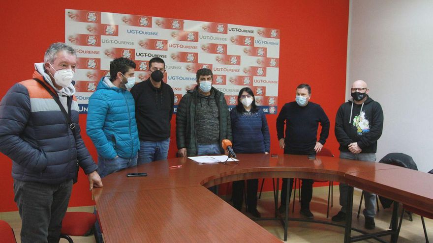 Los trabajadores pidieron perdón anticipado por las molestias que ocasionarán los paros. | // IÑAKI OSORIO