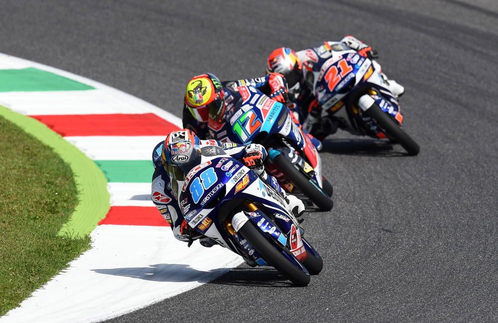 El Gran Premio de Italia de motociclismo, en fotos