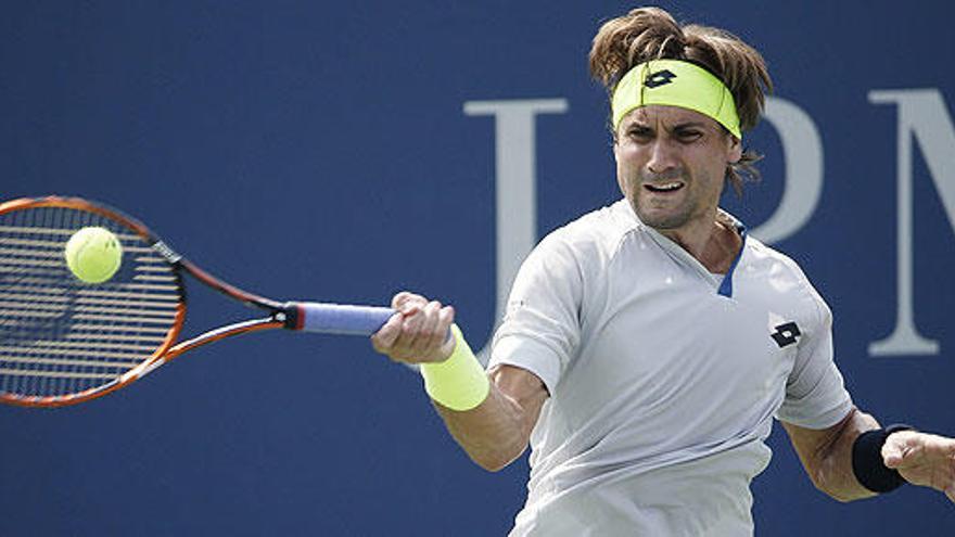 Ferrer, Feliciano y Bautista, a tercera ronda del US Open