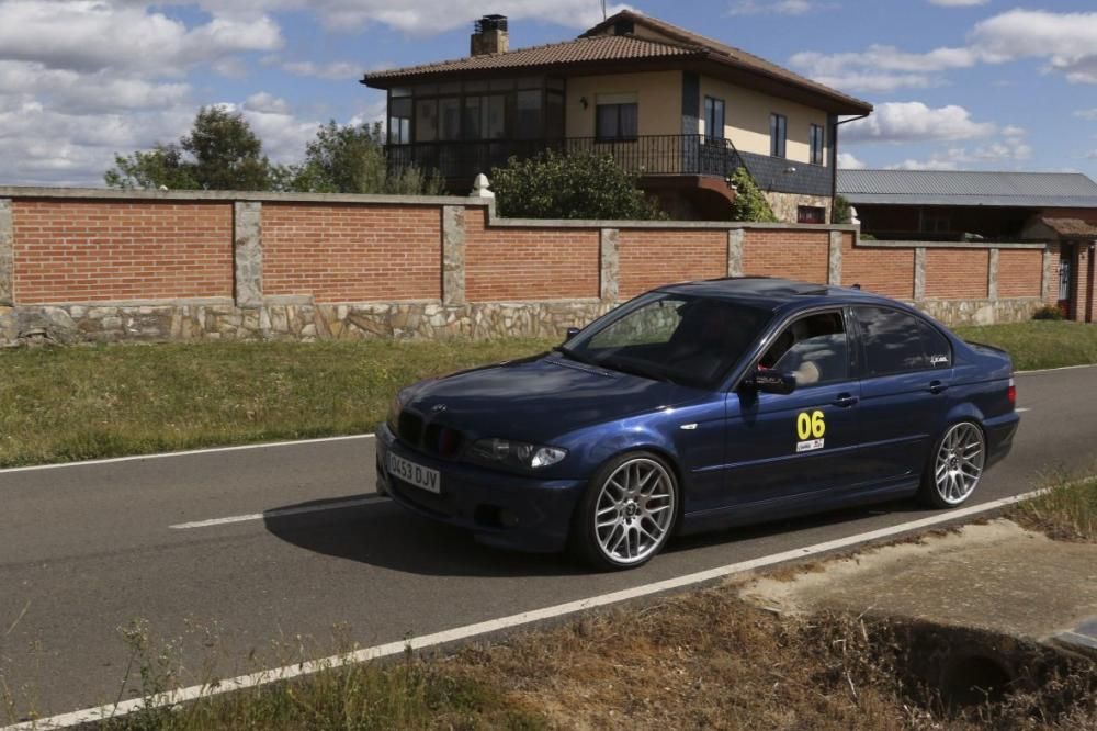 Los coches del Slalom de Carbajales de Alba