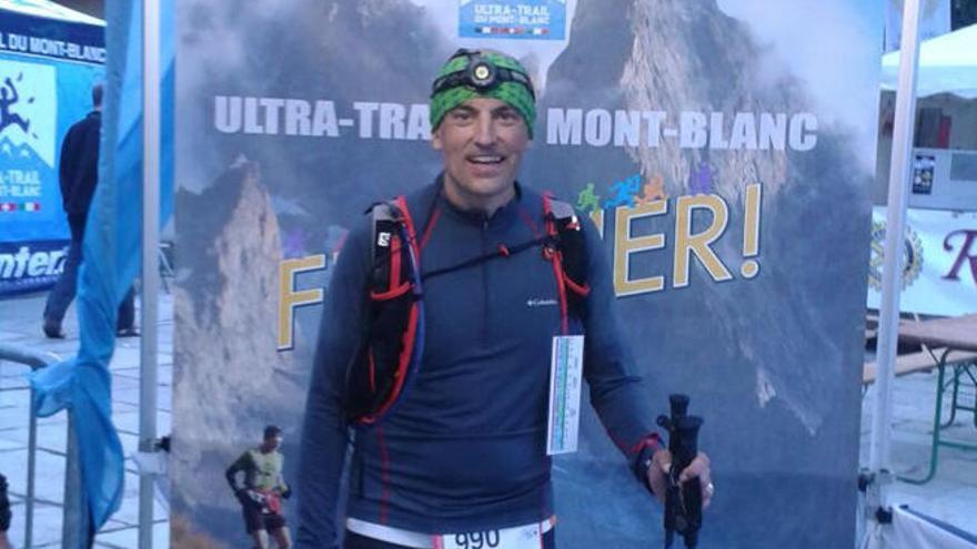 Juan Josep Colom fue el mejor pitiuso en el Mont-Blanc.