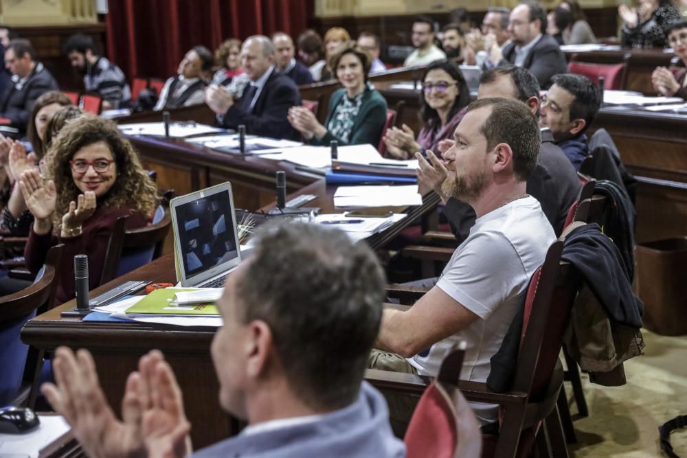 Pleno del Parlament 27 de marzo de 2018