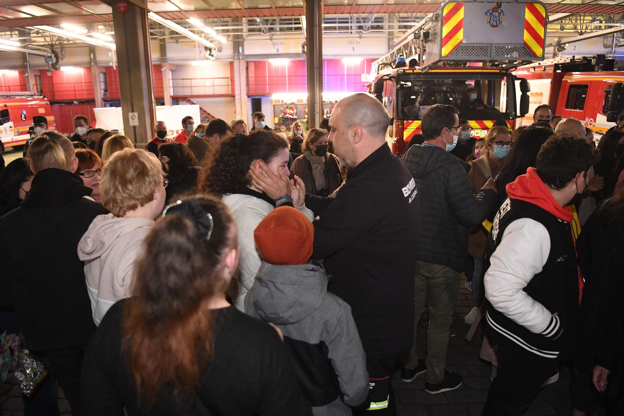 Llegan a A Coruña 30 refugiados ucranianos