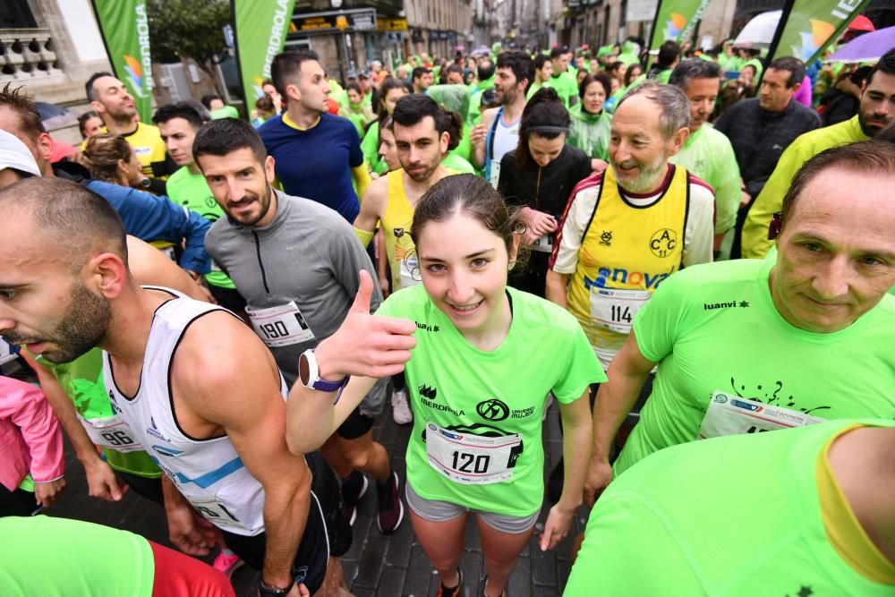 8M en Pontevedra: furor por los deportes y la igual en el Tour Universo Mujer