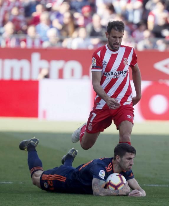 Girona - Valencia CF: Las mejores fotos