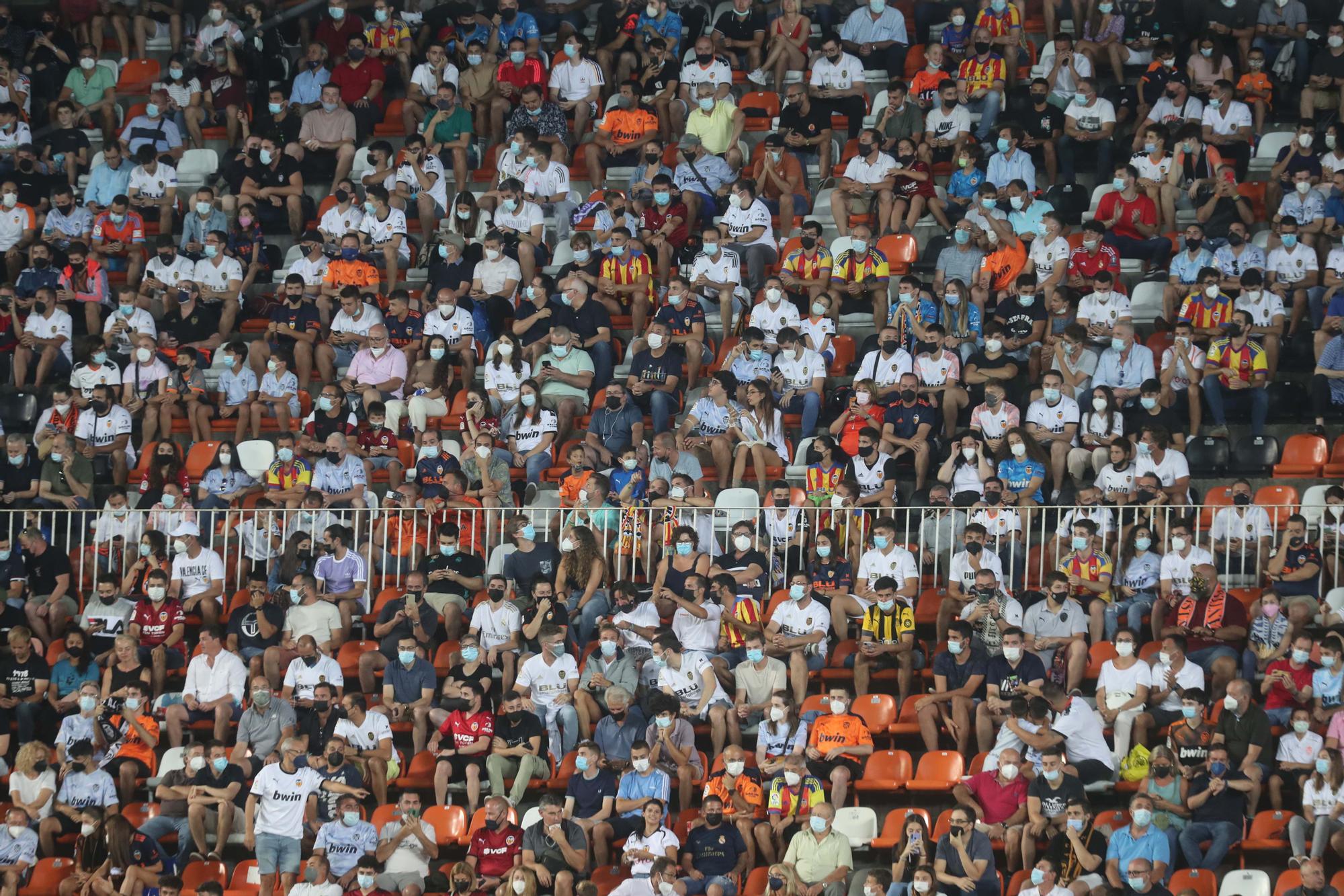 ¿Estuviste en Mestalla? Búscate