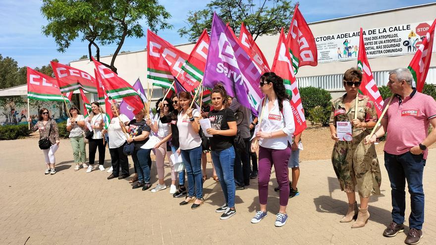 Denunciada la empresa de catering &#039;Mendoza y Palomo&#039; por incumplimiento del convenio