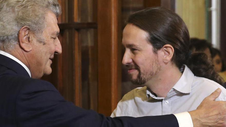 Pablo Iglesias demana actualitzar la Constitució i adaptar-la a la nova societat