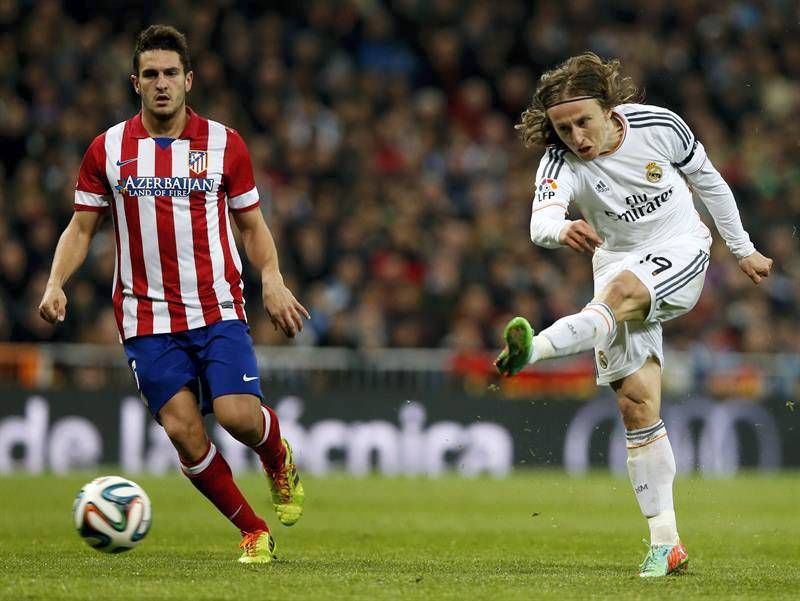 Fotogalería: Real Madrid - Atlético de Madrid