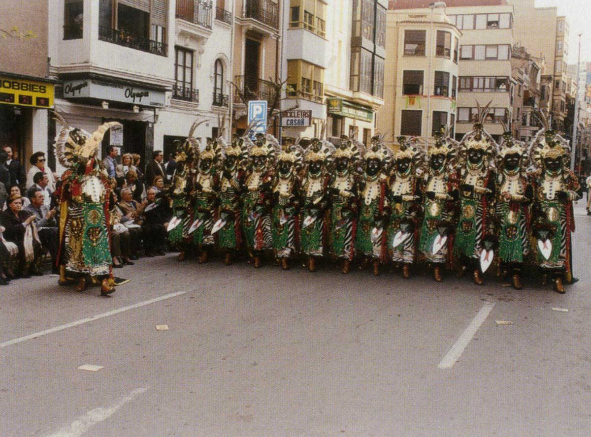 Moros d'Alqueria: 50 años haciendo historia de Castelló