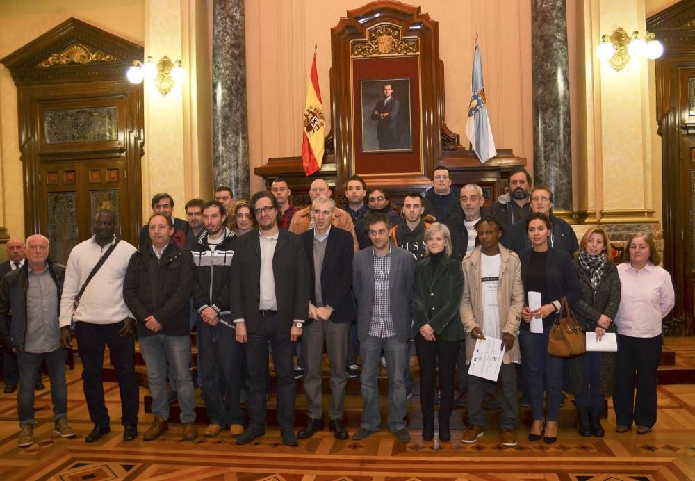 Entrega de diplomas Obradoiro San Amaro II