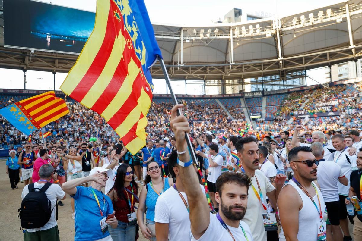 Arrancan los Gay Games en el Ciutat de València