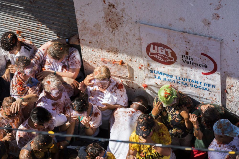 Tomatina de Buñol 2019