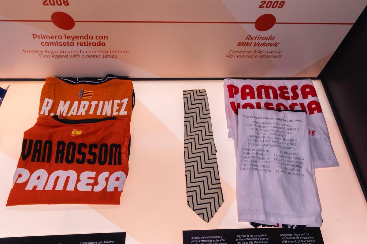 Así es el nuevo Museo & Tour Valencia Basket