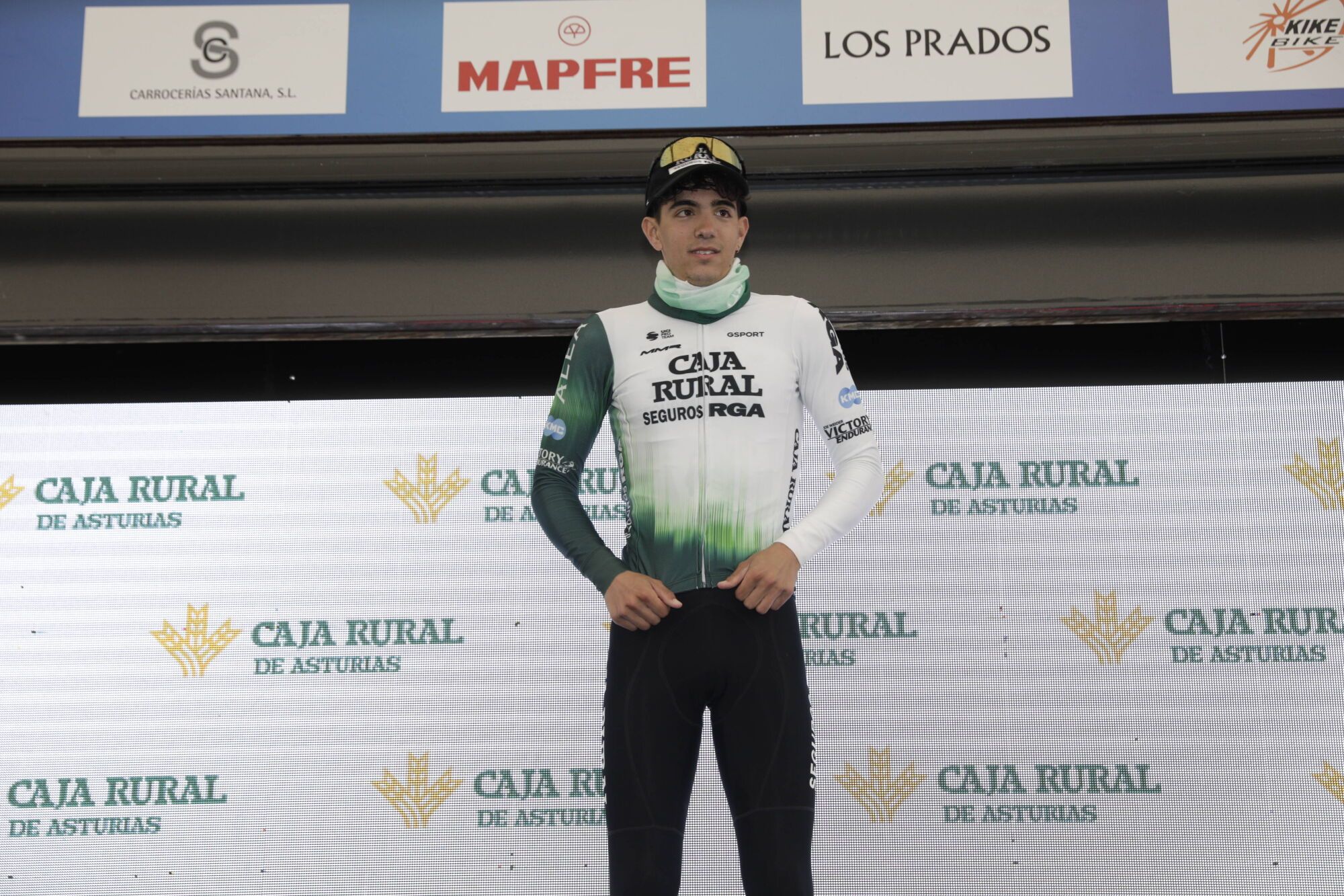 EN IMÁGENES: Segunda etapa de la Vuelta Ciclista Asturias.