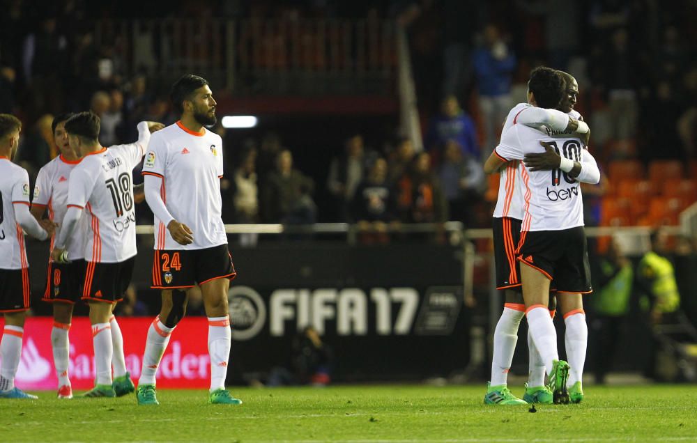 Valencia - Celta de Vigo, en imágenes