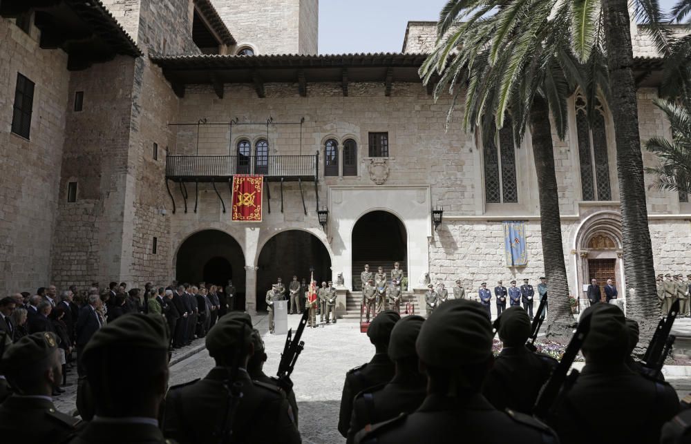 Juan Cifuentes Álvarez toma posesión como comandante general de Baleares