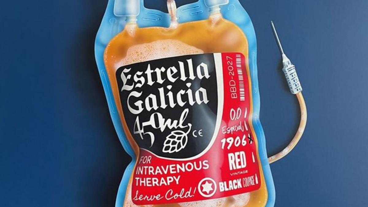 ‘Estrella 450 ml’, de Miguel Piñeiro.   | // LOC