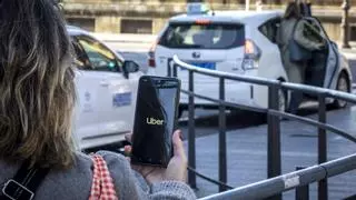 El Tribunal Supremo desbloquea la tramitación de 200 licencias de vehículos de Uber y Cabify en Gran Canaria