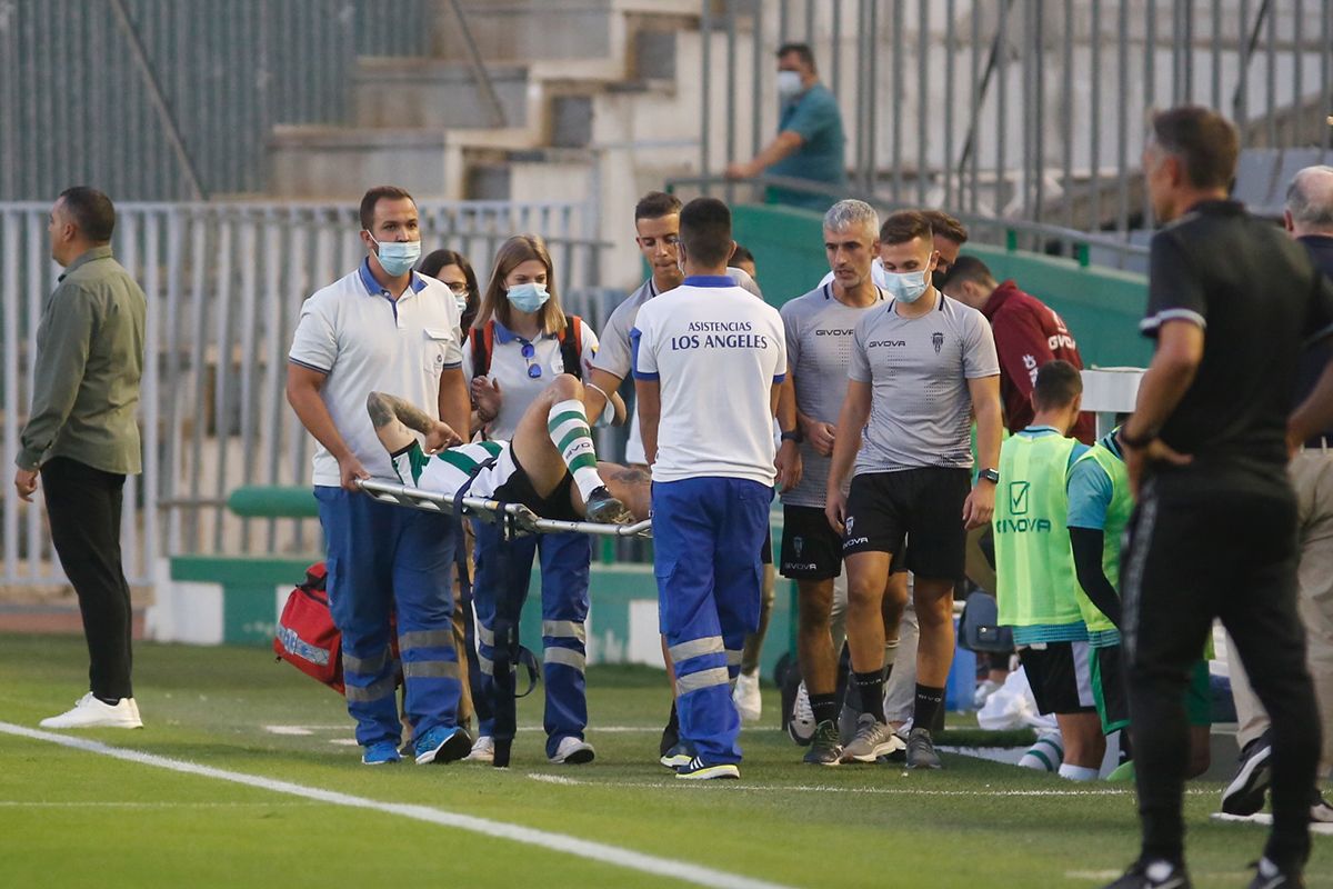 Las imágenes del Córdoba CF-Antequera