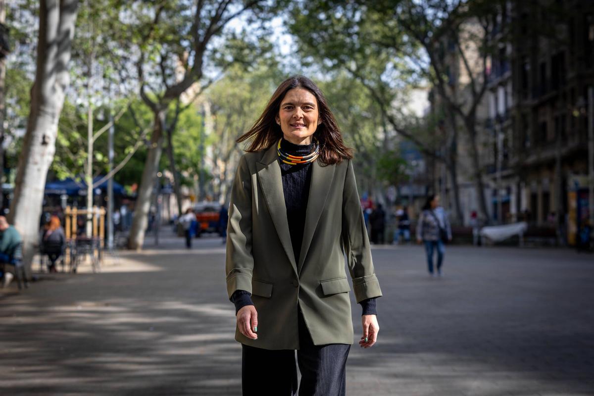 Rosa Suriñach, candidata a liderar la federación de ERC en Barcelona.