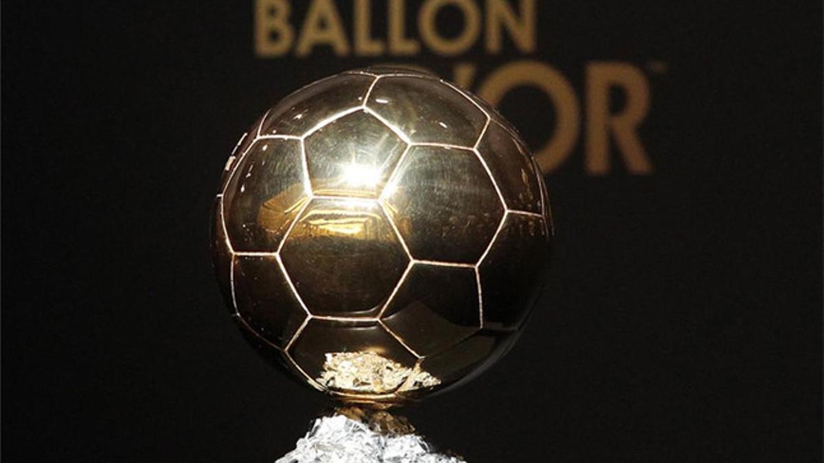 Leo Messi fue el ganador del Balón de Oro 2015