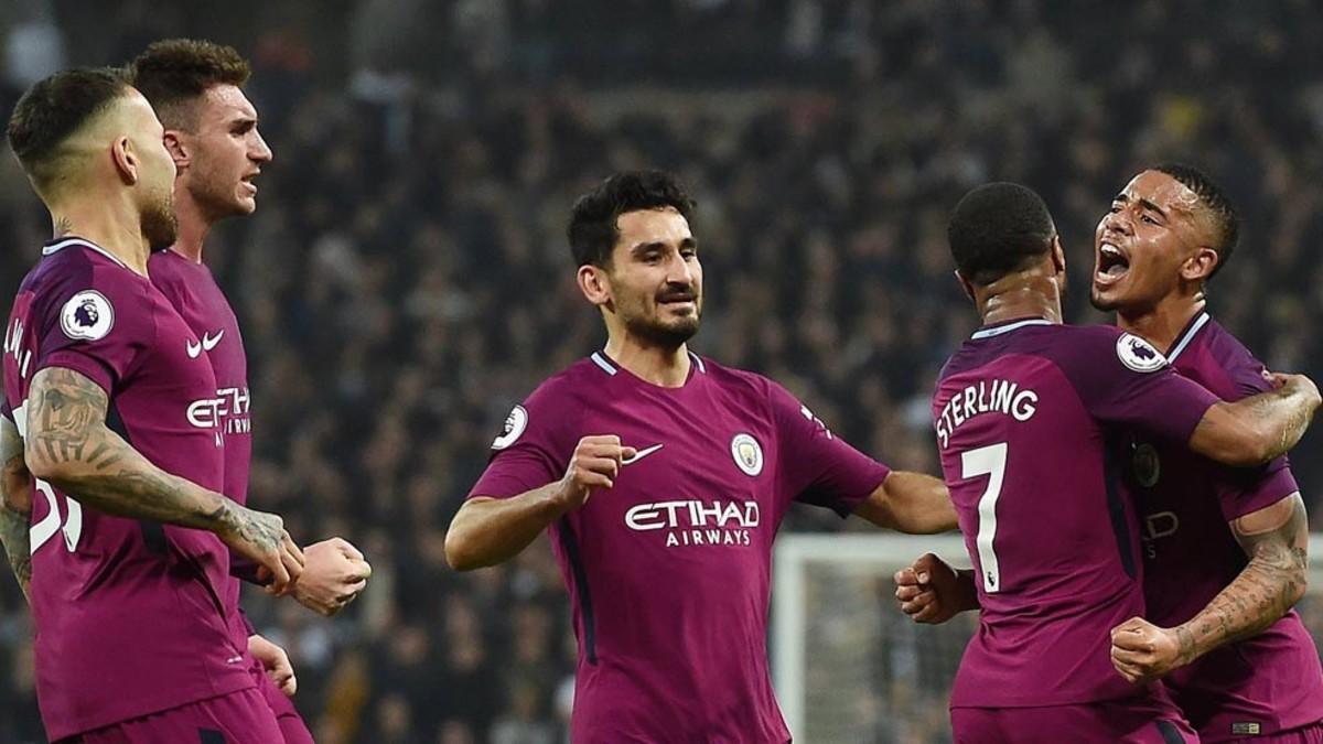 El City doblegó al Tottenham