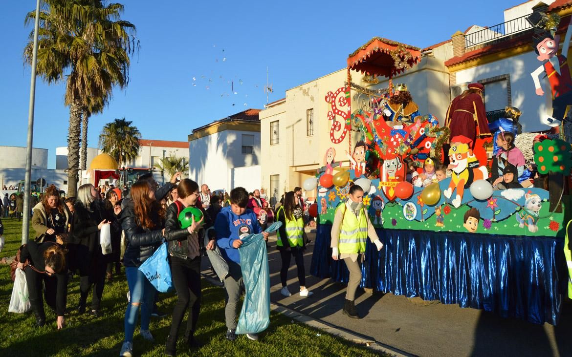 La visita de los Reyes Magos a los pueblos de la provincia