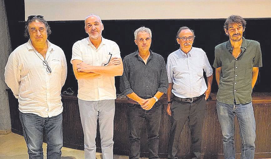 T. Villalonga, B. March, G. Alomar, R. Brufau y F. Cifuentes.