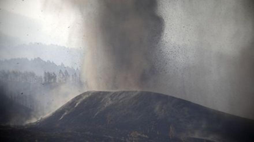 La previsión del viento puede empeorar la calidad del aire en La Palma