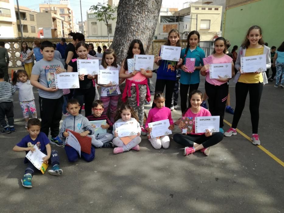 Dia del Llibre al CEIP Concepción Arenal