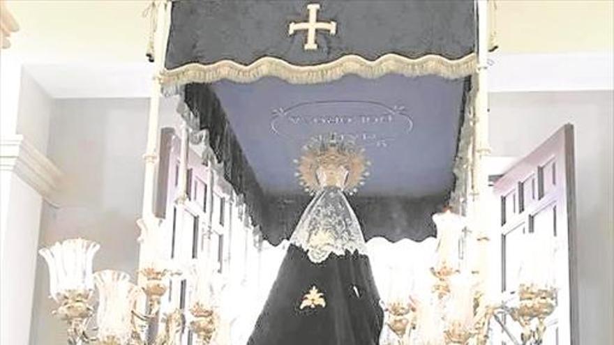 La Dolorosa de Adsuara se pondrá &#039;guapa&#039; para su 75 cumpleaños