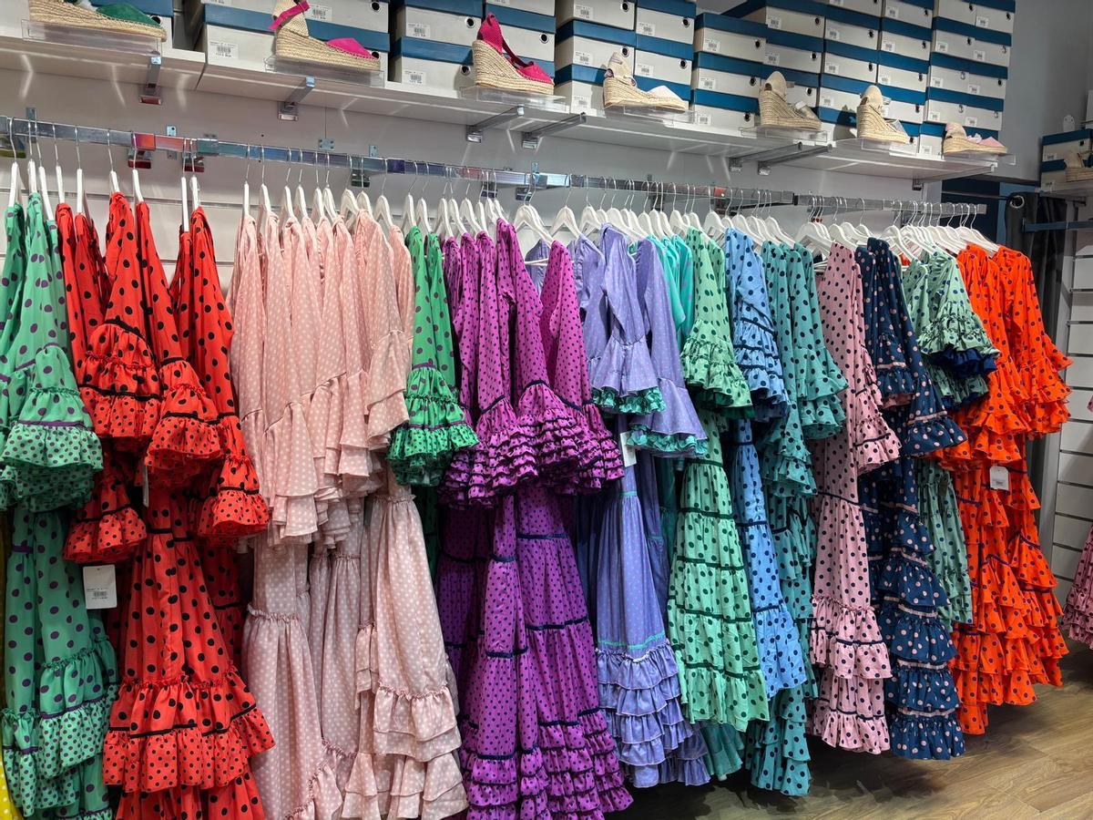 Vestidos flamenca Ele.o.