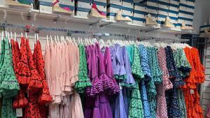 Vestidos flamenca Ele.o