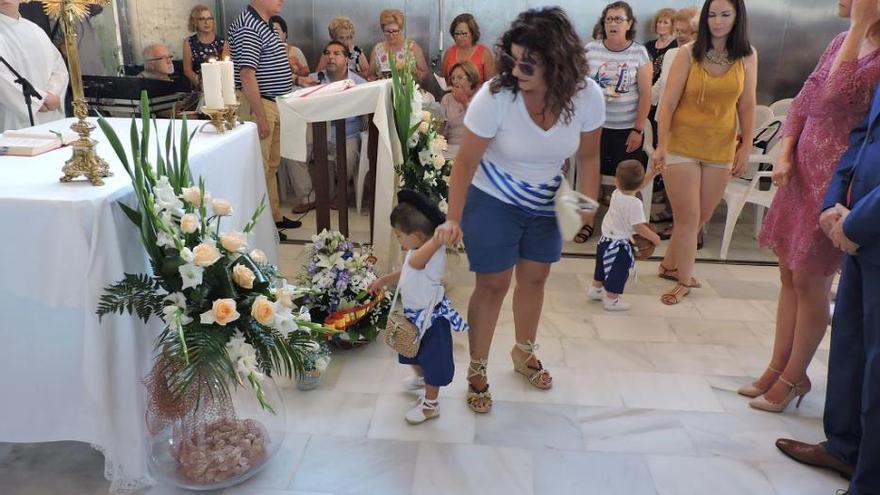 En Águilas, devoción sin limites a la Virgen del Carmen