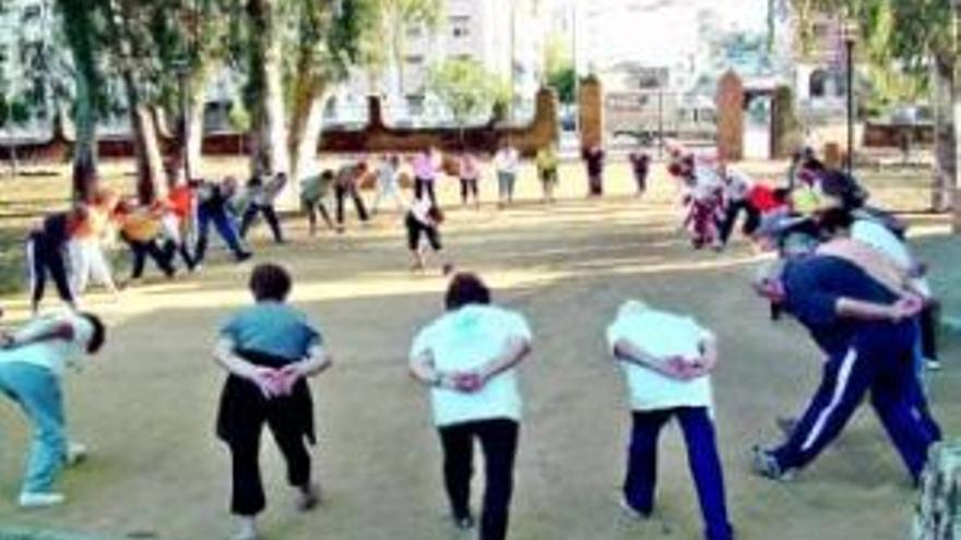 La actividad física durante la tercera edad da autonomía