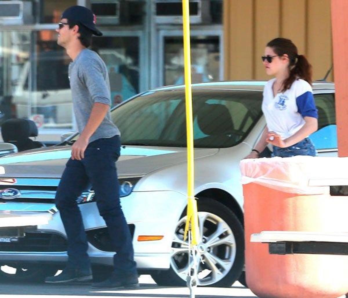 Taylor Lautner y Kristen Stewart