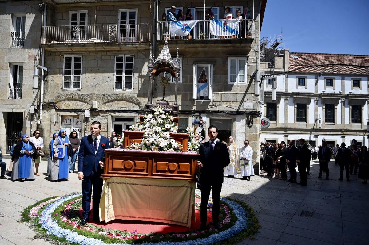 PONTEVEDRA.Procesión del Corpus Christi