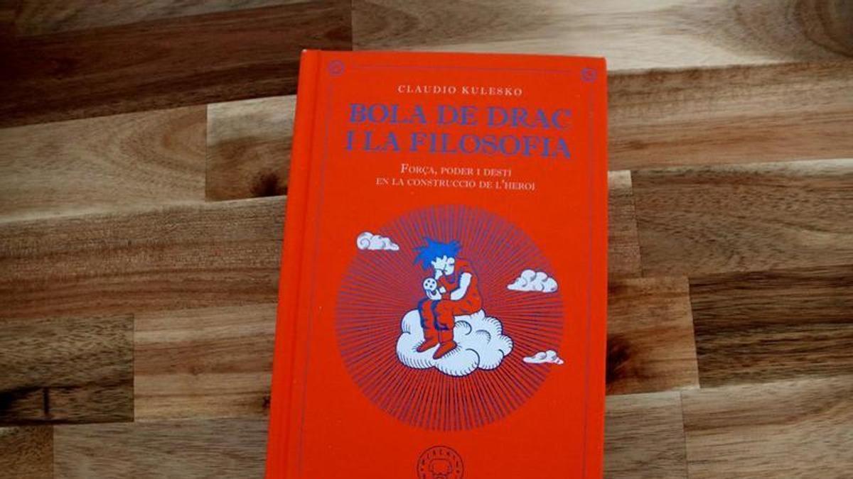 Una imatge de la coberta de 'Bola de drac i la filosofia'