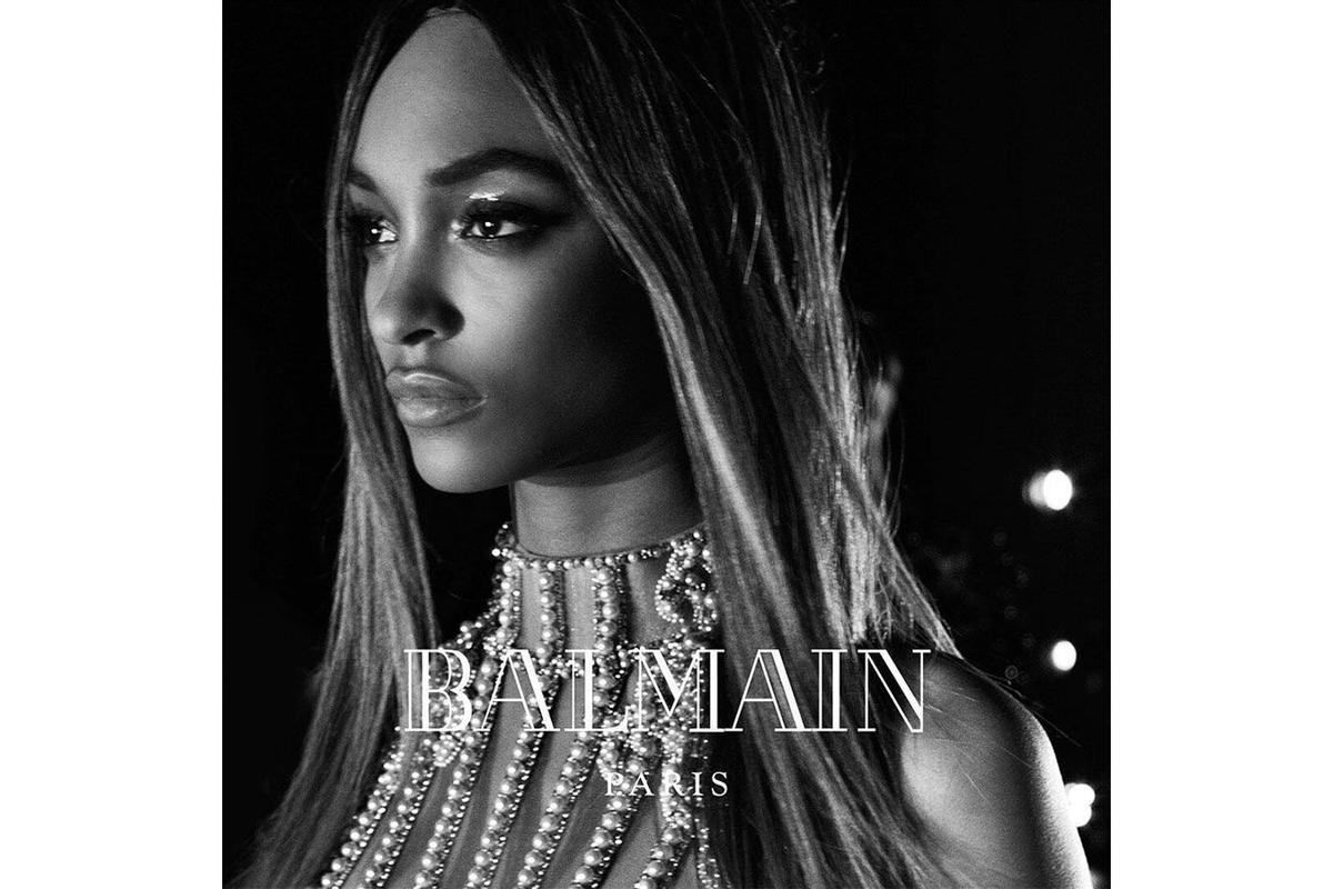 Jourdan Dunn para Balmain