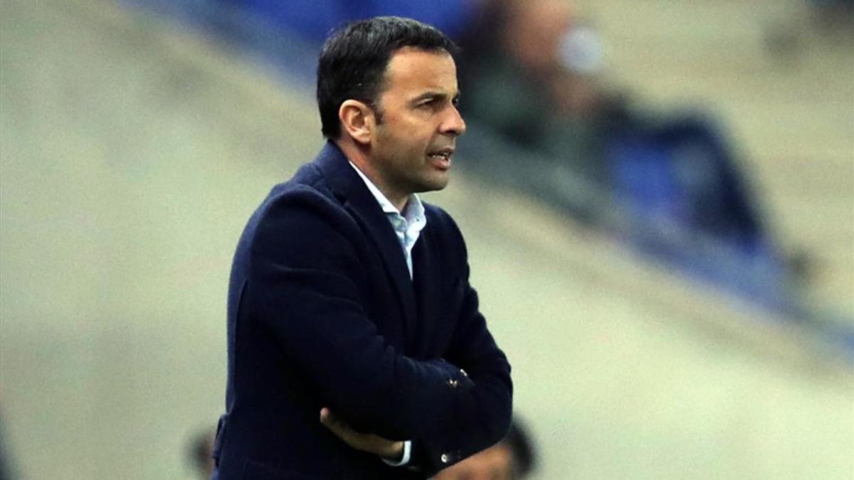 Javi Calleja se quejó del arbitraje del Espanyol-Villarreal