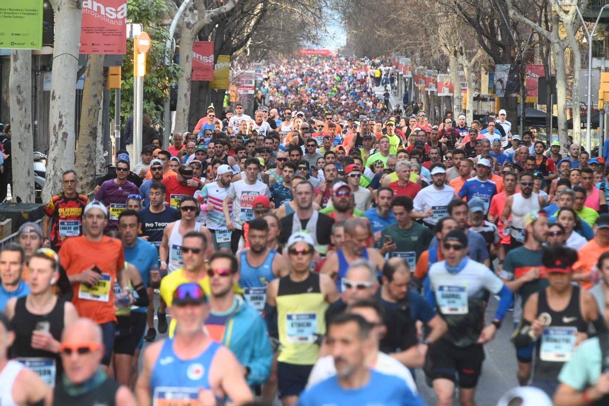 Has participado en la Marató de Barcelona 2024? ¡Búscate en las fotos¡