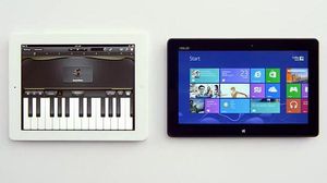Anunci de Windows 8: ’Less talking, more doing’.